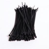 Iris Electric 100 db fekete 370x3,6mm kábelkötegelő, gyorskötöző, kötegelő, UV álló Iris Electric 100 db fekete 370x3,6mm kábelkötegelő, gyorskötöző, kötegelő, UV álló