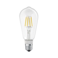 Ledvance Smart+ BT FIL edison fényforrás,DIM,6W 2700K E27 okostelefonnal,alkalmazással vezérelhető intelligens fényf.