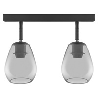 Ledvance Vintage 1906 Cone max. 60W/2xE27/IP20 füstüveg fali/mennyezeti spot lámpa