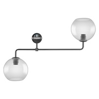 Ledvance Vintage 1906 Globe 200 mm/max. 60W/2xE27/80 cm hosszú/51,6cm magas fali/mennyezeti lámpa