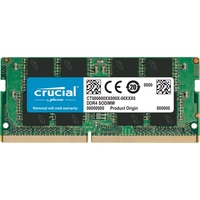 Crucial 16GB/2666MHz DDR-4 (CT16G4SFD8266) notebook memória