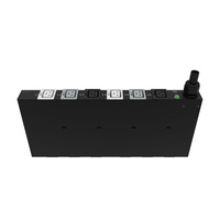 HPE P9Q63A G2 Basic Modular 3Ph 22kVA/60309 5-wire 32A/230V Outlets (6) C19/1U Horizontal INTL PDU HPE P9Q63A G2 Basic Modular 3Ph 22kVA/60309 5-wire 32A/230V Outlets (6) C19/1U Horizontal INTL PDU