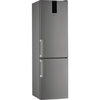 Whirlpool W7 921O OX H inox, alulfagyasztós, Hűtő:264L, Fagyasztó:104L, No frost hűtőszekrény