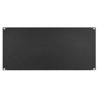 Stalflex RP19-5U-B 19" 5U fekete takaró panel