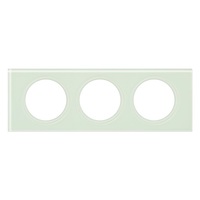 Legrand 069530 Plexo 55 szürke kétpólusú kapcsoló