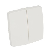 Legrand 086102 Oteo fehér falon kívüli csillárkapcsoló