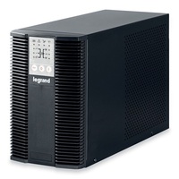 Legrand 310155 KEOR LP 1 kVA 5 perc BEM:C14 KIM:3xC13+1xFR RS232 SNMP szlot online kettős konverziós szünetmentes torony