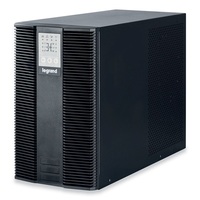 Legrand 310158 KEOR LP 3 kVA 5 perc BEM: C20 KIM: 6xC13 RS232 SNMP szlot online kettős konverziós szünetmentes torony