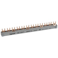 Legrand 404917 Lexic villás 3P 4x3P fésűs sín