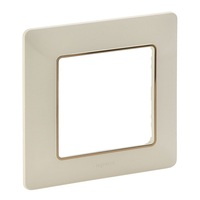Legrand 754061 Valena Life elefántcsont–arany 1-es keret