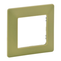 Legrand 754081 Valena Life limezöld 1-es keret