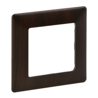 Legrand 754171 Valena Life wenge dekor 1-es keret