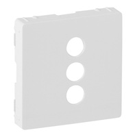 Legrand 754720 Valena Life RCA audió / videó burkolat fehér csatlakozóaljzat