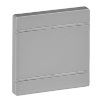 Legrand 755062 MyHome/Valena Life alumínium jelöletlen széles burkolat