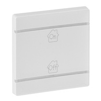 Legrand 755080 Valena Allure fényjelzős fehér keresztkapcsoló burkolat