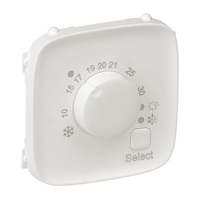 Legrand 755319 Valena Allure gyöngyház elektronikus termosztát burkolat