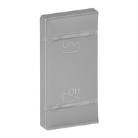 Legrand 755323 MyHome/Valena Life alumínium hangerővezérlés fényerőszabályozás bal oldali burkolat