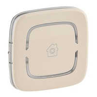 Legrand 755389 MyHome (Valena Allure) elefántcsont GEN jelölés széles burkolat