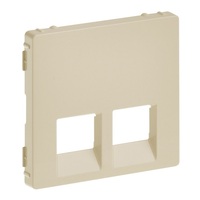 Legrand 755421 Valena Life elefántcsont 2xRJ45/RJ11 csatlakozóaljzat burkolat