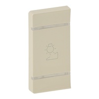 Legrand 755591 MyHome/Valena Life elefántcsont fényerőszabályzás FEL/LE bal oldali burkolat