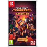 Minecraft Dungeons: Hero Edition Nintendo Switch játékszoftver
