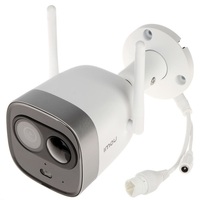 IMOU Bullet/2MP/2,8mm/kültéri/IP67/H265/IR30m/SD/PIR/sziréna/mikrofon/12VDC/IP wifi csőkamera