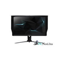 Acer 27" Predator XB273KGPbmiipprzx UHD IPS LED HDMI DisplayPort 120Hz Quantum DOT multimédiás gamer monitor