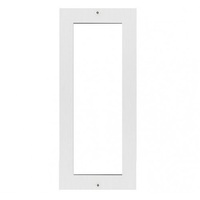 FUTURA VDT-821/2x1-F süllyesztődobozzal/2 modul/kaputábla keret