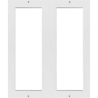 FUTURA VDT-821/2x2-F süllyesztődobozzal/4 modul/kaputábla keret