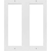 FUTURA VDT-821/3x2-F süllyesztődobozzal/6 modul/kaputábla keret