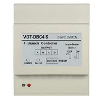 FUTURA VDBC-4a/4 kimenetű szinti elosztó/4-es kapuváltó FUTURA VDBC-4a/4 kimenetű szinti elosztó/4-es kapuváltó