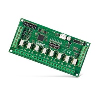 SATEL INTO 8 programozható OC/8 relé/kimenet bővítő modul