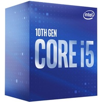 Intel Core i5 3,30GHz LGA1200 12MB (i5-10600) box processzor
