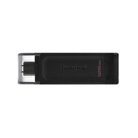 Kingston 128GB USB3.2 C DataTraveler 70 (DT70/128GB) Flash Drive