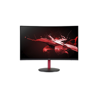 Acer 31.5" Nitro XZ322QUPbmiiphx QHD LED HDMI DisplayPort 165Hz FreeSync multimédiás gamer hajlított monitor