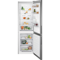 Electrolux LNT5MF32U0 szürke, alulfagyasztós, Hűtő:230L, Fagyasztó:101L, No frost hűtőszekrény