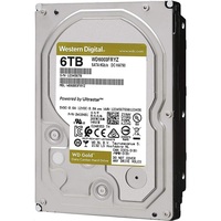 Western Digital 3,5" 6000GB belső SATAIII 7200RPM 256MB Gold WD6003FRYZ winchester