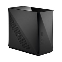 Fractal Design Era ITX Fekete ablakos (Táp nélküli) mini-ITX ház