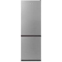 Gorenje NRK6181PS4 szürke, alulfagyasztós, Hűtő:215L, Fagyasztó:97L, No frost hűtőszekrény