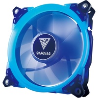 Gamdias - Case Fan - 12cm - AEOLUS E1 1201 BLUE Gamdias - Case Fan - 12cm - AEOLUS E1 1201 BLUE
