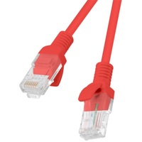 Lanberg PCU5-10CC-0200-R UTP Cat.5e Patch kábel 2m piros