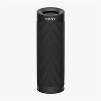 Sony SRS-XB23 fekete hordozható Bluetooth hangszóró