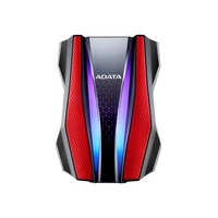 ADATA AHD770G 2,5" 1TB USB3.2 RGB ütés és vízálló piros külső winchester