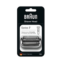 Braun 73S Series 7 Flex borotvához használható ezüst combipack/pótfej