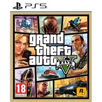 Grand Theft Auto V PS5 játékszoftver