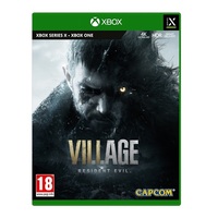 Resident Evil Village Xbox Series X játékszoftver