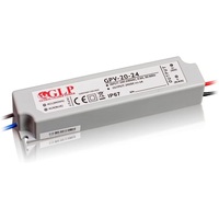 GLP GPV-20-24 24W 24V 1A IP67 LED tápegység