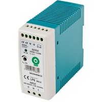 POS POWER MDIN40W12 12V/3,33A 40W DIN sínre szerelhető LED tápegység