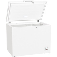 Gorenje FH302CW fehér, Fagyasztó:303L, fagyasztóláda