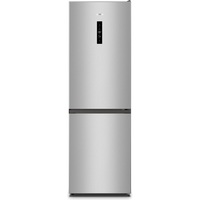 Gorenje NRK6192AS4 szürke, alulfagyasztós, Hűtő:207L, Fagyasztó:97L, No frost Plus hűtőszekrény